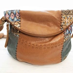 The Sak Deena Flap Crossbody Bag
